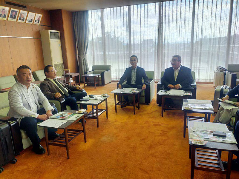 笠間市議会運営委員会メンバーで参加