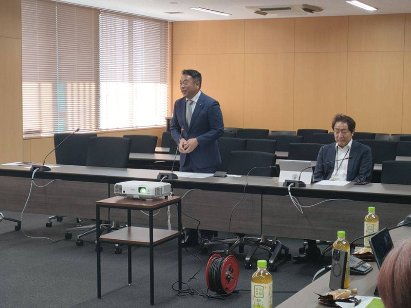 千葉県袖ケ浦市議会の皆様へ「動く市役所サービス」の説明